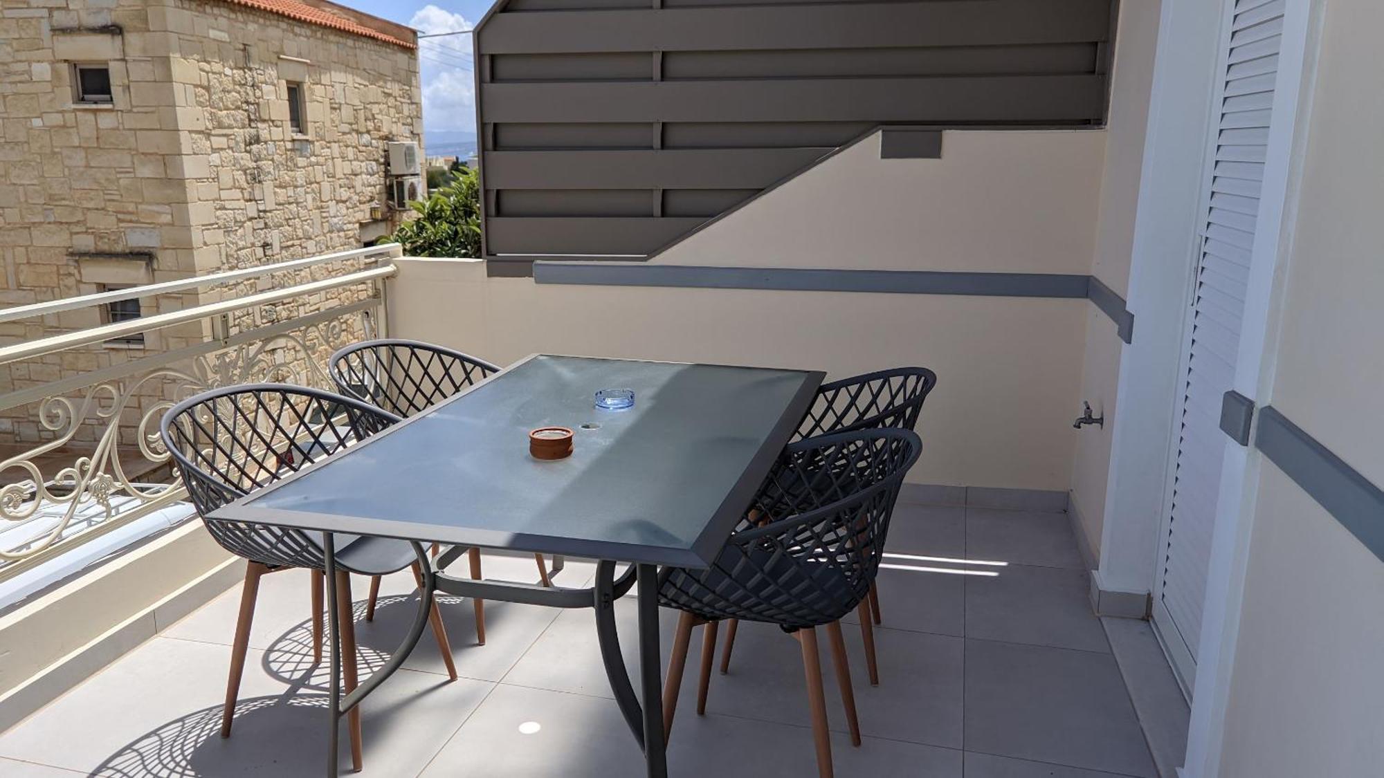 Pantanassa Villas Agia Marina Екстериор снимка