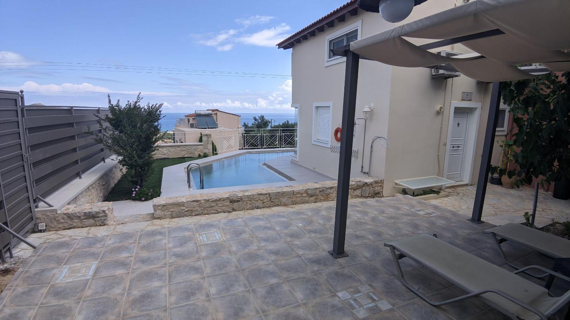 Pantanassa Villas Agia Marina Екстериор снимка