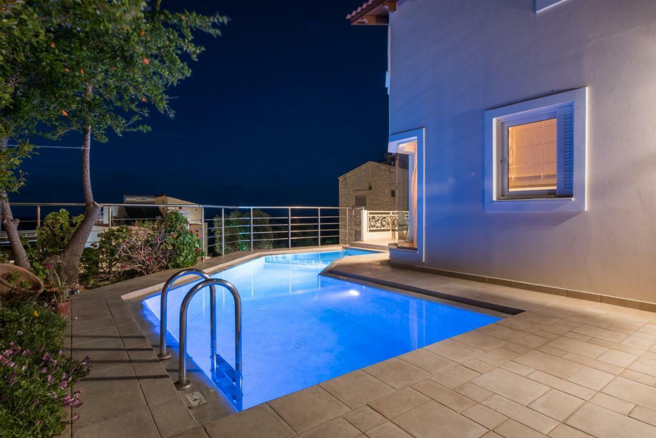 Pantanassa Villas Agia Marina Екстериор снимка