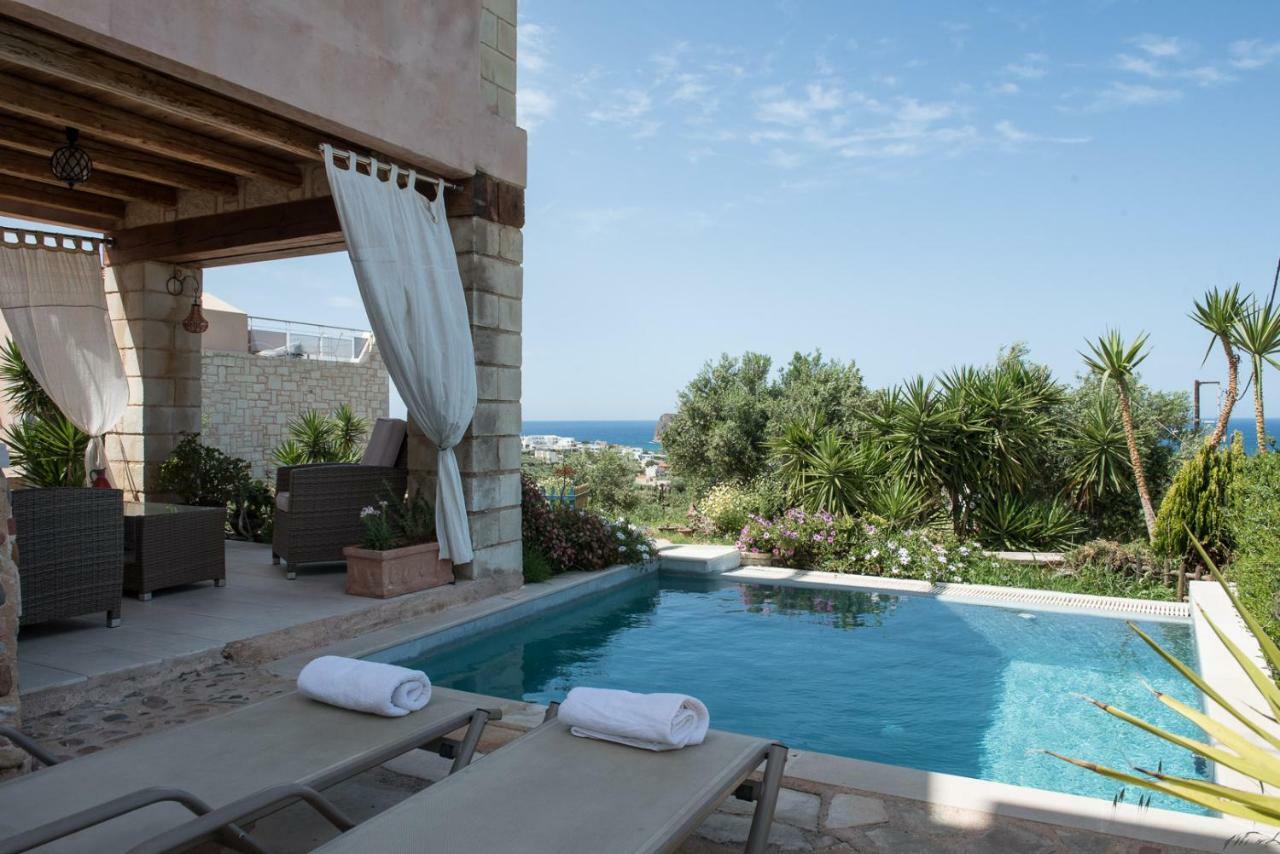 Pantanassa Villas Agia Marina Екстериор снимка