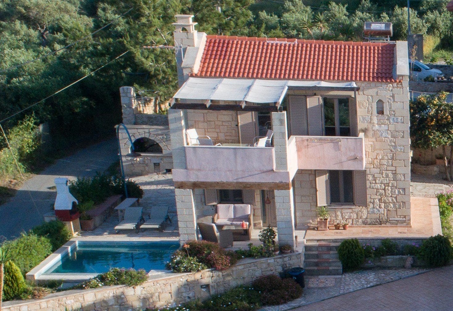 Pantanassa Villas Agia Marina Екстериор снимка